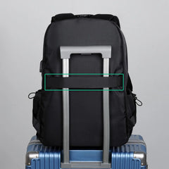 Oxford Waterproof Travel Backpack Men Business Casual Laptop Bag