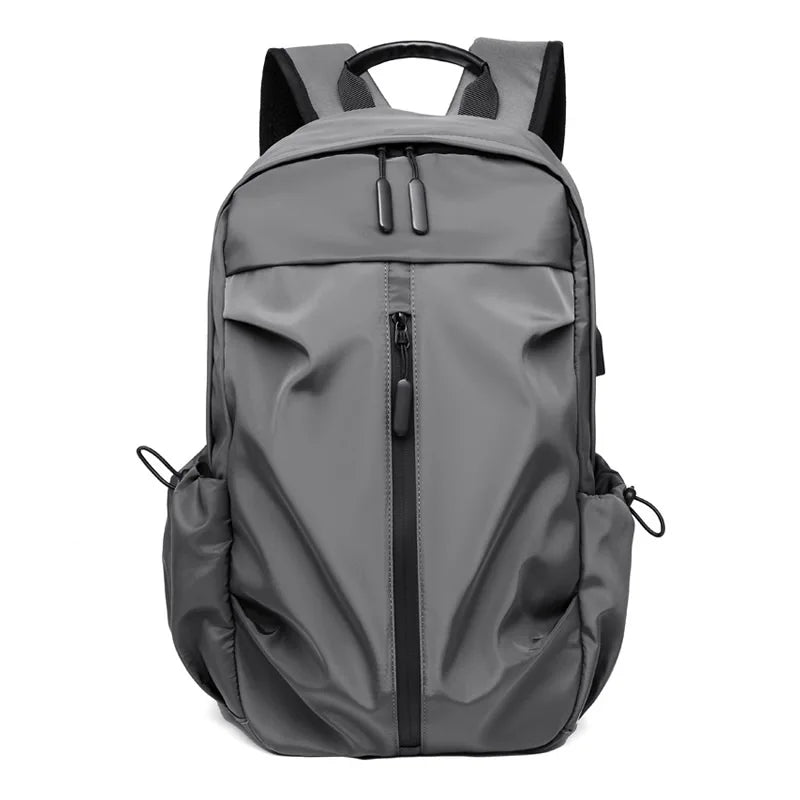 Oxford Waterproof Travel Backpack Men Business Casual Laptop Bag