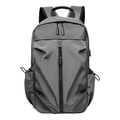 Oxford Waterproof Travel Backpack Men Business Casual Laptop Bag