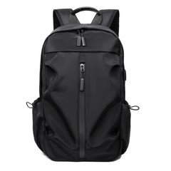 Oxford Waterproof Travel Backpack Men Business Casual Laptop Bag