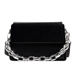 Mini Lipstick Bags Folds PU Leather Shoulder Bags for Women