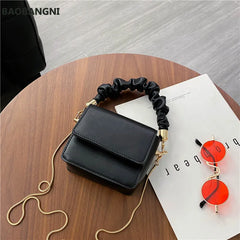 Mini Lipstick Bags PU Leather Shoulder Bags Women Totes Handbags Crossbody Bags