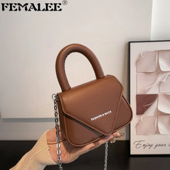 Mini Tote Bag Purse Handbags Lipstick Keys Cover Shoulder Crossbody Bags