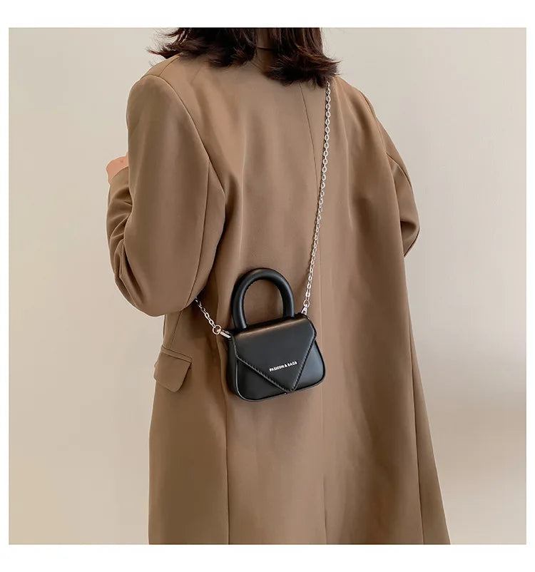 Mini Tote Bag Purse Handbags Lipstick Keys Cover Shoulder Crossbody Bags