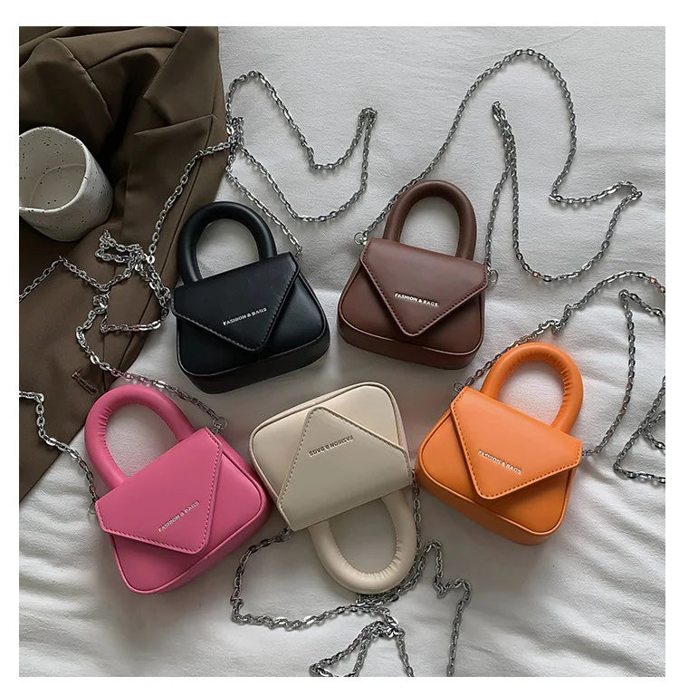 Mini Tote Bag Purse Handbags Lipstick Keys Cover Shoulder Crossbody Bags