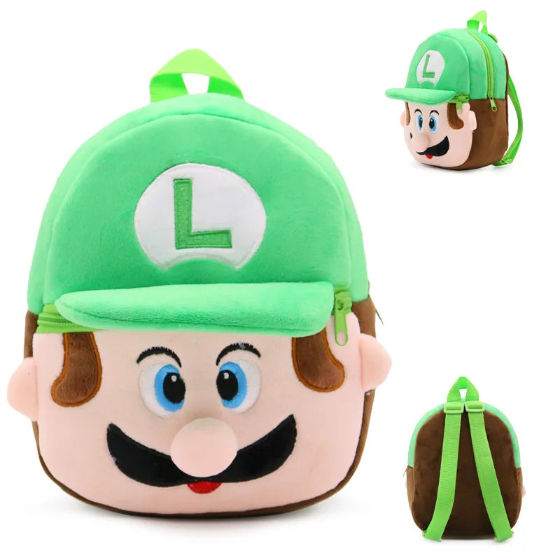 Monster Character Kids Backpack for Toddlers