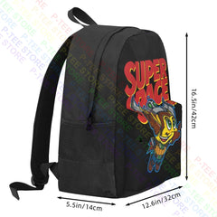 Space Bros Ratchet Clank Large Capacity Backpack Print Swim