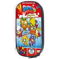 Zings Cosmetic Case Kids Cartoon Game Pencil Case Large Capacity