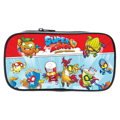 Zings Pencil Bag Kids Large Capacity Stationery Makeup Storage