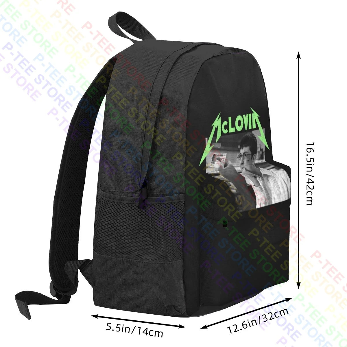 Superbad Mclovin Checking Id Hawaii Mens Large Capacity Backpack