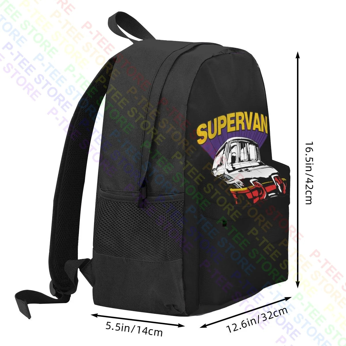 Large Capacity Backpack Shoe Bag Shopping Bag Outdoor Running