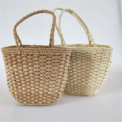 National Wind Handbags Weaving Women's Bags Travel Holiday Beach Bags