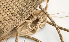 National Wind Handbags Weaving Women's Bags Travel Holiday Beach Bags