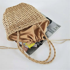 National Wind Handbags Weaving Women's Bags Travel Holiday Beach Bags