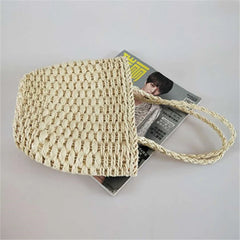 National Wind Handbags Weaving Women's Bags Travel Holiday Beach Bags