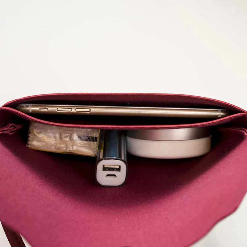 Fashion Crossbody Bags for Women Mini Shoulder Bag Lady's PU Leather Handbag