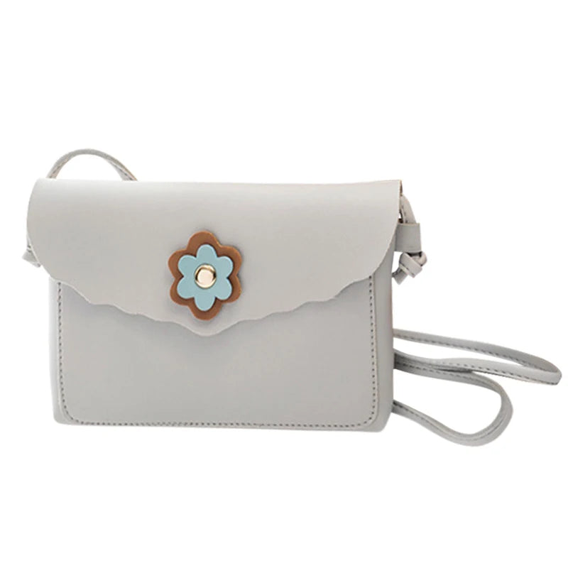 Fashion Crossbody Bags for Women Mini Shoulder Bag Lady's PU Leather Handbag