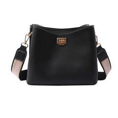 Sweet Lady Bucket Bag PU Leather Crossbody Bags For Women