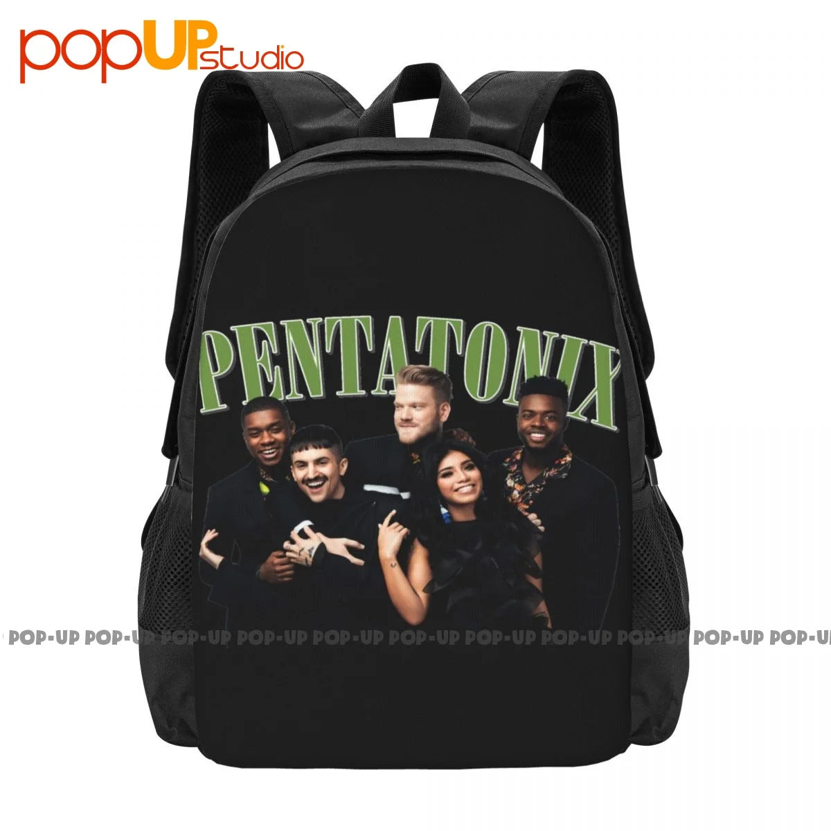 Pentatonix Band Concert Tour Backpack Large Capacity Bookbag