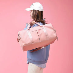 Swim Bag Dry Wet Separation Gym Bag Women Swimsuit Waterproof Buggy Bag