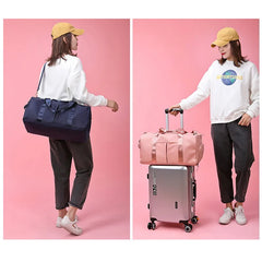 Swim Bag Dry Wet Separation Gym Bag Women Swimsuit Waterproof Buggy Bag