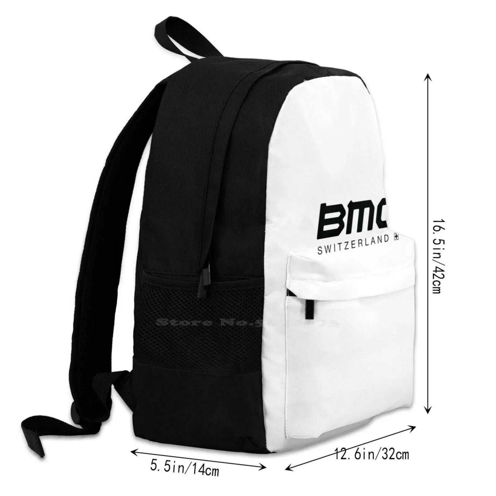 Switzerland 3D Print Backpack Casual Bag