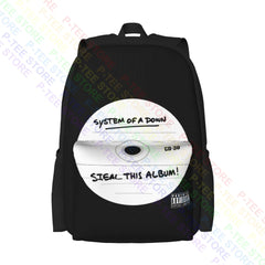 System Of A Down Steal This Album Backpack Gym Bag