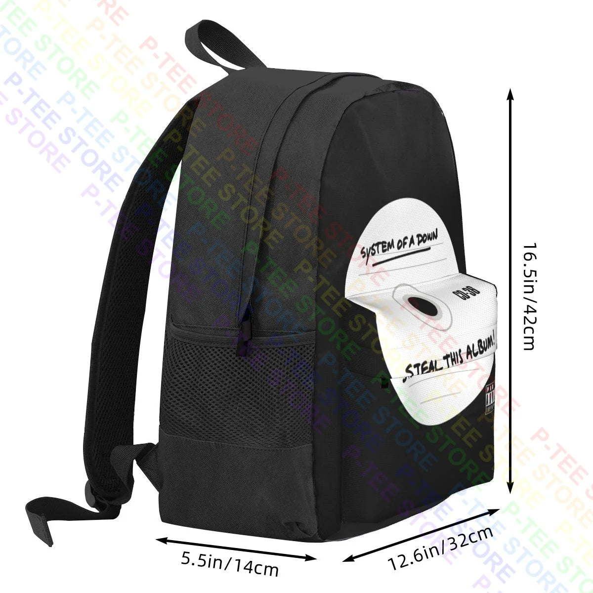 System Of A Down Steal This Album Backpack Gym Bag