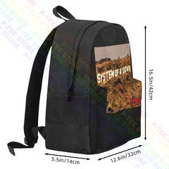 System Of A Down Toxicity Backpack School Sports Style