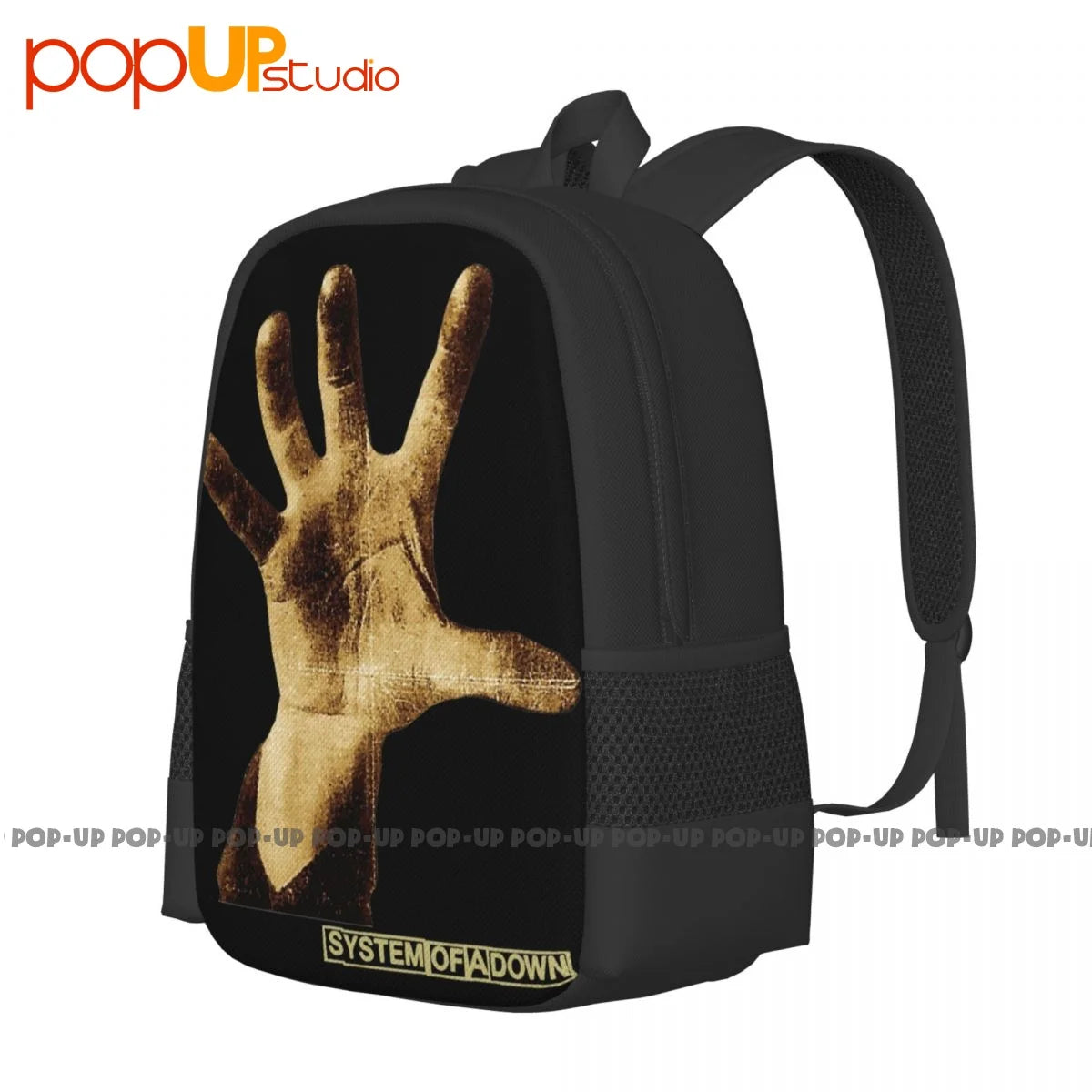 Serj Tankian Backpack Large Capacity Hot Style Gym Tote Bag Outdoor Running