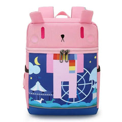 Kids School Backpack Laptop Orthopedic Bag Cartoons Children
