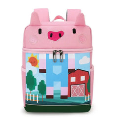 Kids School Backpack Laptop Orthopedic Bag Cartoons Children