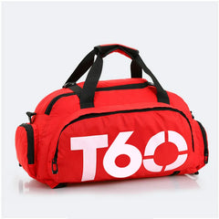 T60 Waterproof Gym Sports Bags Men Women Molle Fitness Training Backpacks