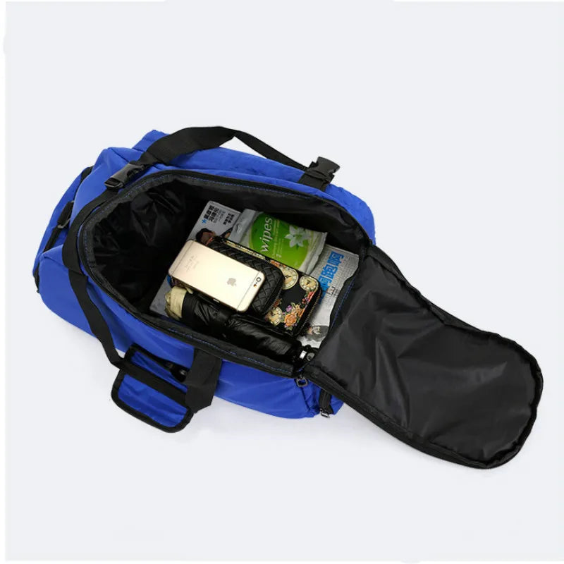 T60 Waterproof Gym Sports Bags Men Women Molle Fitness Training Backpacks