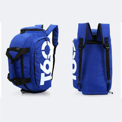 T60 Waterproof Gym Sports Bags Men Women Molle Fitness Training Backpacks