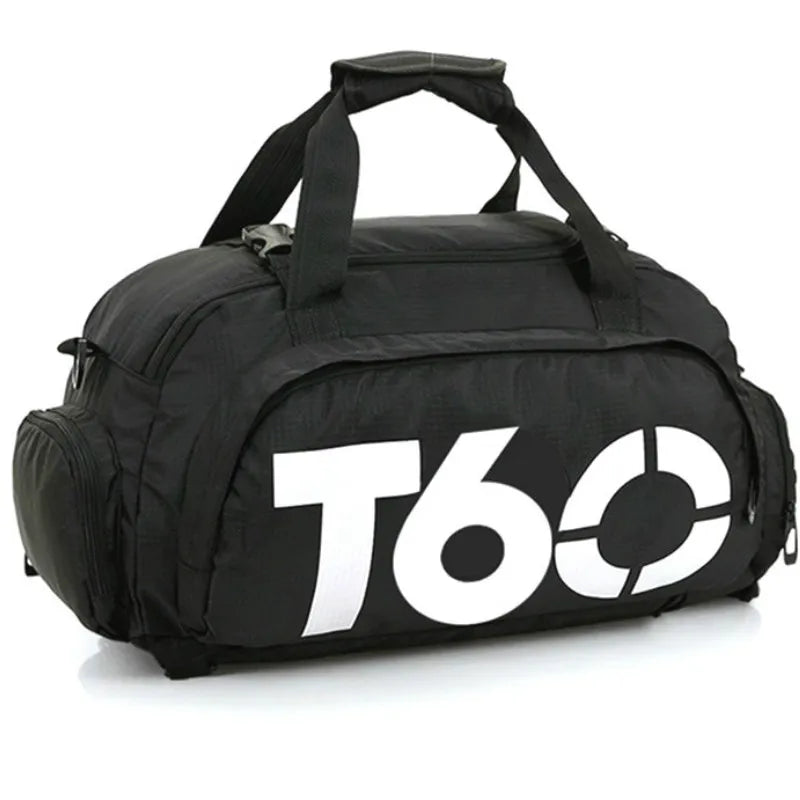 T60 Waterproof Gym Sports Bags Men Women Molle Fitness Training Backpacks