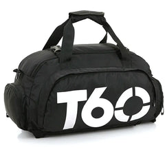 T60 Waterproof Gym Sports Bags Men Women Molle Fitness Training Backpacks