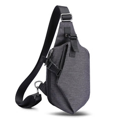 Oxford Fabric Shoulder Crossbody Sling Bag Unisex Chest Bag Sport Outdoor Pack
