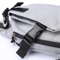 Oxford Fabric Shoulder Crossbody Sling Bag Unisex Chest Bag Sport Outdoor Pack