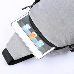 Oxford Fabric Shoulder Crossbody Sling Bag Unisex Chest Bag Sport Outdoor Pack
