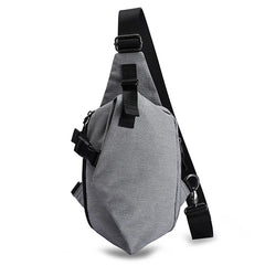 Oxford Fabric Shoulder Crossbody Sling Bag Unisex Chest Bag Sport Outdoor Pack