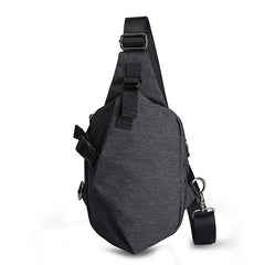Oxford Fabric Shoulder Crossbody Sling Bag Unisex Chest Bag Sport Outdoor Pack