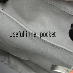 Classic O Bag Advanced Insert with Zipper Pocket and Waterproof Coating