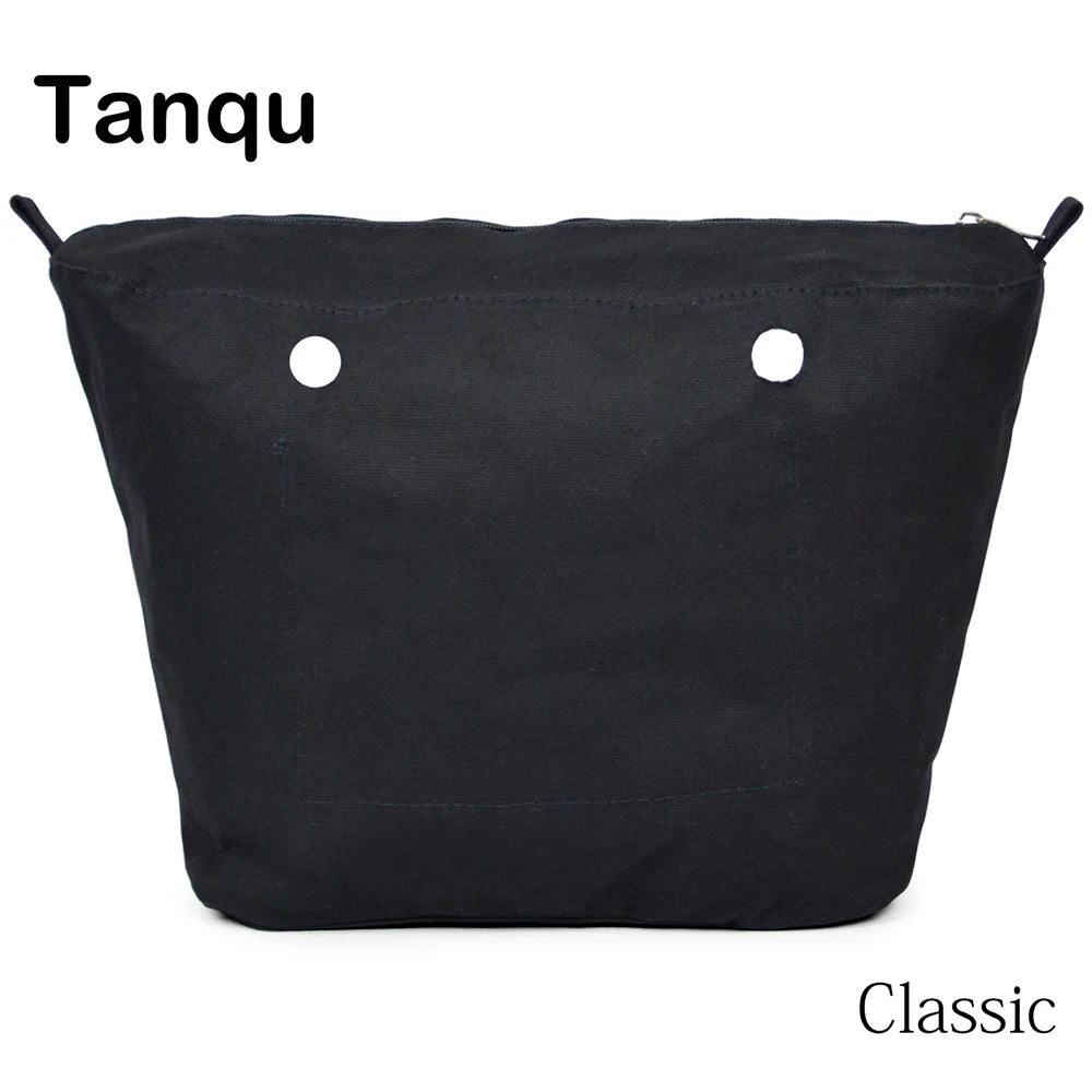Classic O Bag Advanced Insert with Zipper Pocket and Waterproof Coating