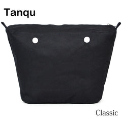 Classic O Bag Advanced Insert with Zipper Pocket and Waterproof Coating