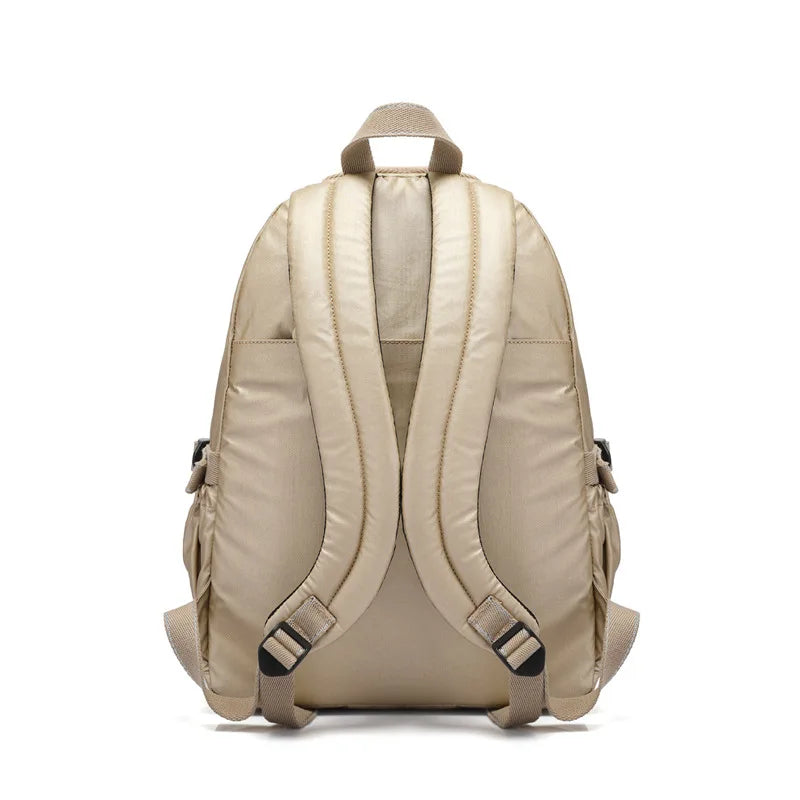 Nylon Backpack for Teenage Girls Schoolbag Women Bagpack