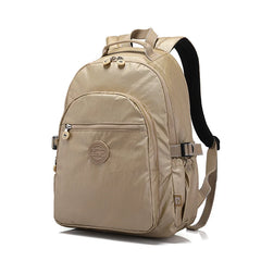 Nylon Backpack for Teenage Girls Schoolbag Women Bagpack