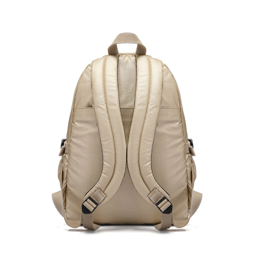Nylon Backpack for Teenage Girls Female Travel Bag Schoolbag
