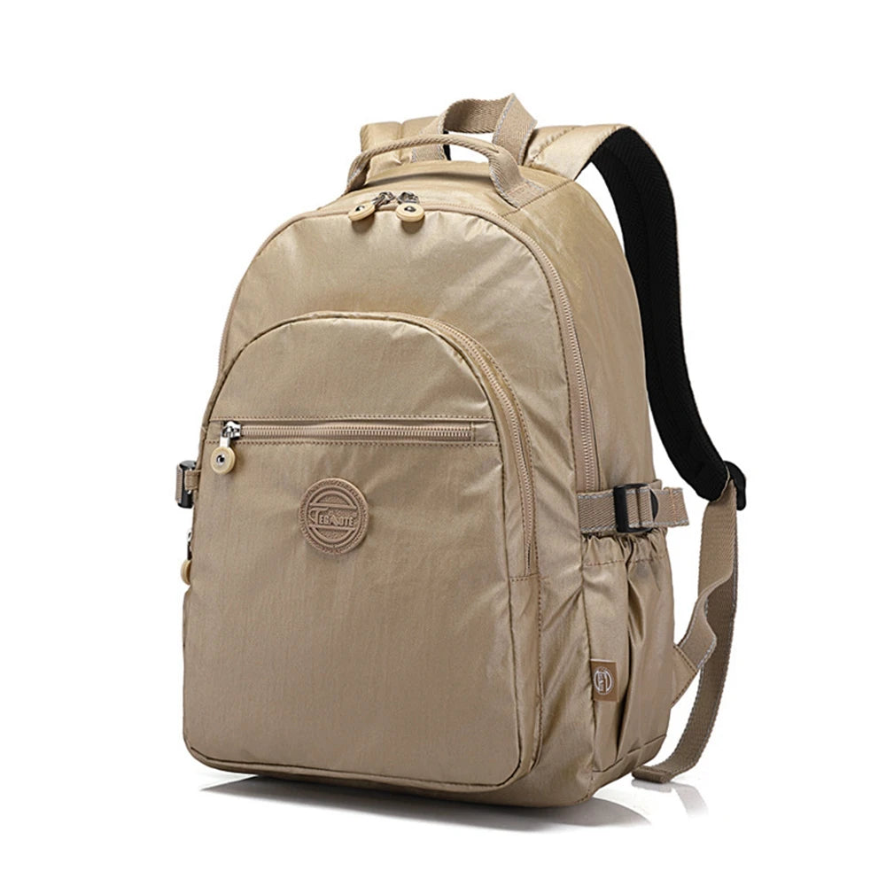Nylon Backpack for Teenage Girls Female Travel Bag Schoolbag