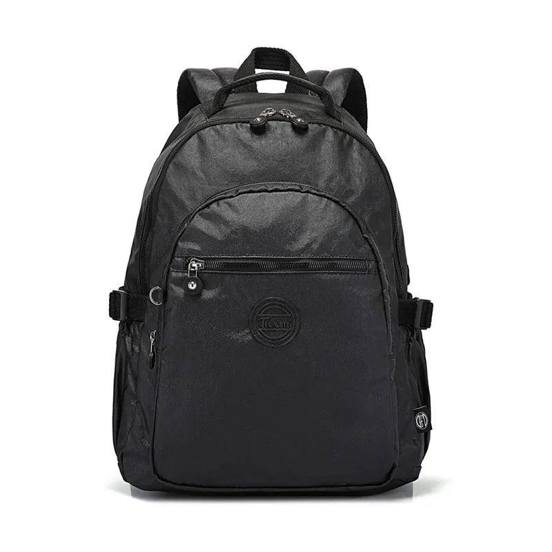 Nylon Backpack for Teenage Girls Schoolbag Women Bagpack